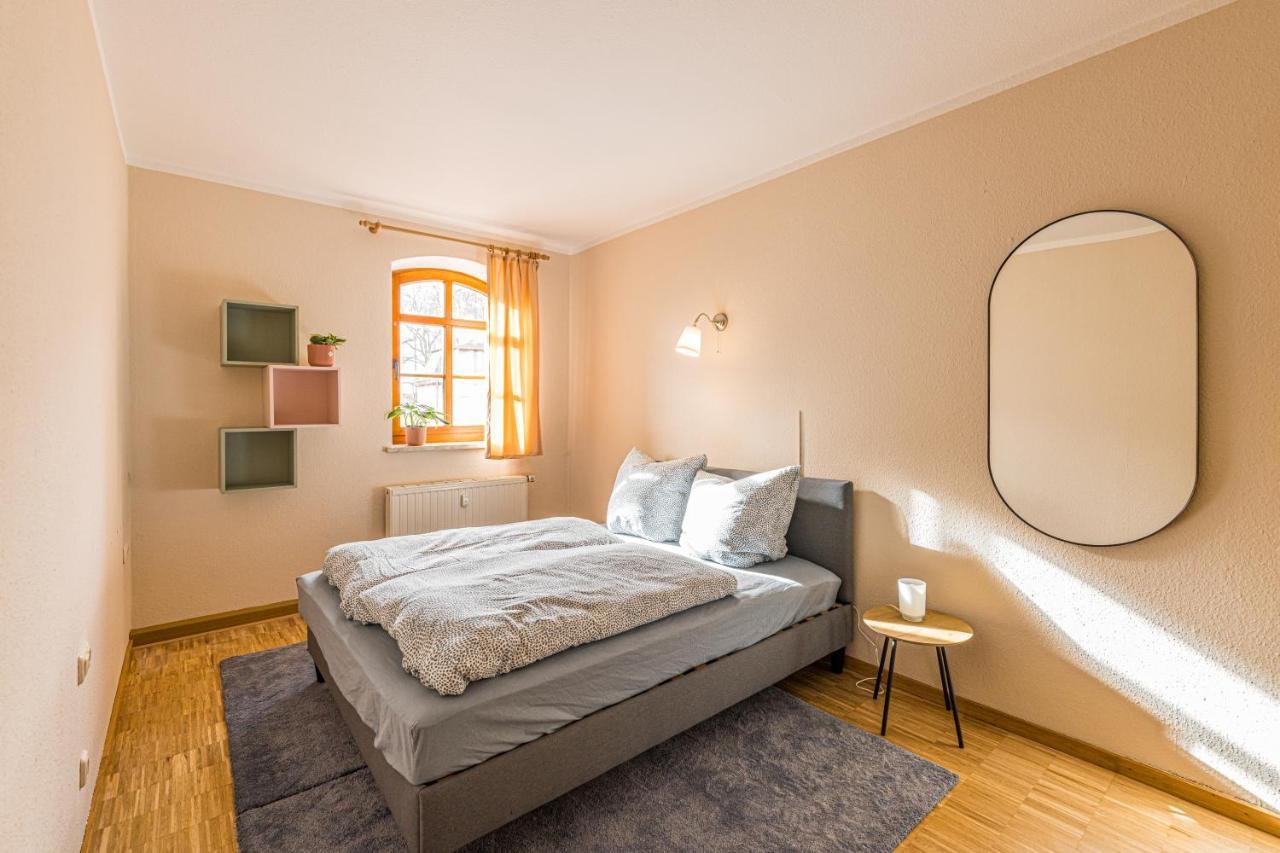 Stadtgut Moelkau Rooms & Apartments لبسيا المظهر الخارجي الصورة