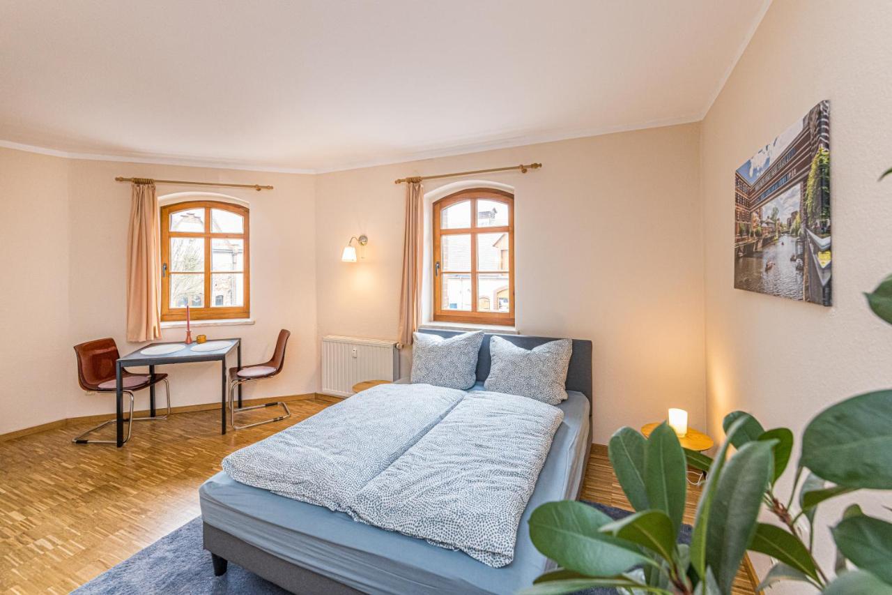 Stadtgut Moelkau Rooms & Apartments لبسيا المظهر الخارجي الصورة