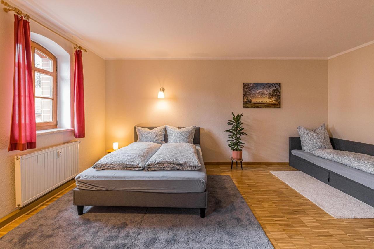 Stadtgut Moelkau Rooms & Apartments لبسيا المظهر الخارجي الصورة