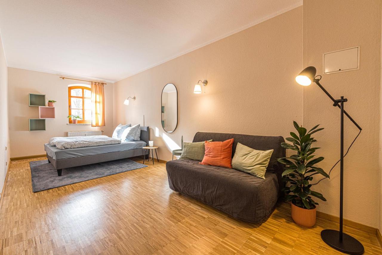 Stadtgut Moelkau Rooms & Apartments لبسيا المظهر الخارجي الصورة